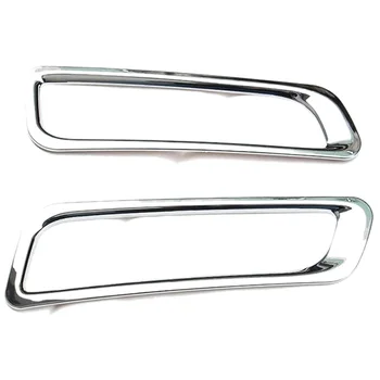 For Mitsubishi Outlander 2013 2014 Chrome Rear Fog Light Foglight Lamp Cover Trim Bumper Protector Decoration Car Styling
For Mitsubishi Outlander 2013 2014 Chrome Rear Fog Light Foglight Lamp Cover Trim Bumper Protector Decoration Car Styling