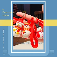 Merry Christmas Navidad Christmas Decoration Santa Claus Elk Snowman Keychain New Year Decoration 2021 Children Gift Xmas Noel
Merry Christmas Navidad Christmas Decoration Santa Claus Elk Snowman Keychain New Year Decoration 2021 Children Gift Xmas Noel