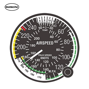 HotMeiNi 13cm x 13cm Car Styling Decal Airspeed Indicator FAA Air Force for Bumper Laptop Locker Tablet Funny Car Sticker
HotMeiNi 13cm x 13cm Car Styling Decal Airspeed Indicator FAA Air Force for Bumper Laptop Locker Tablet Funny Car Sticker