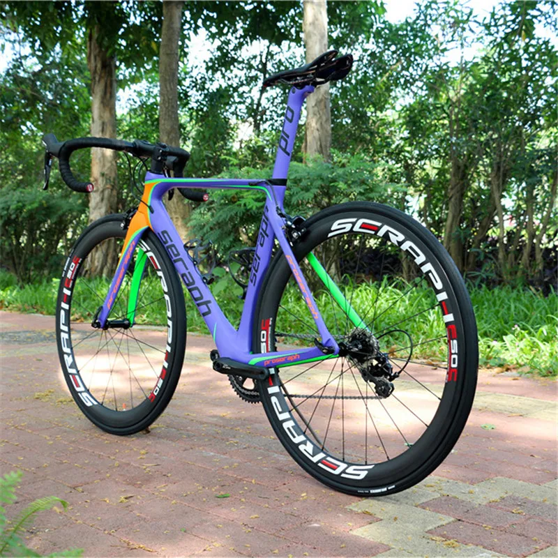 Seraph Aero Design Complete Bike FM268 carbon handlebar red seraph carbon wheelsset with SHIMA0 R7000 groupset
Seraph Aero Design Complete Bike FM268 carbon handlebar red seraph carbon wheelsset with SHIMA0 R7000 groupset