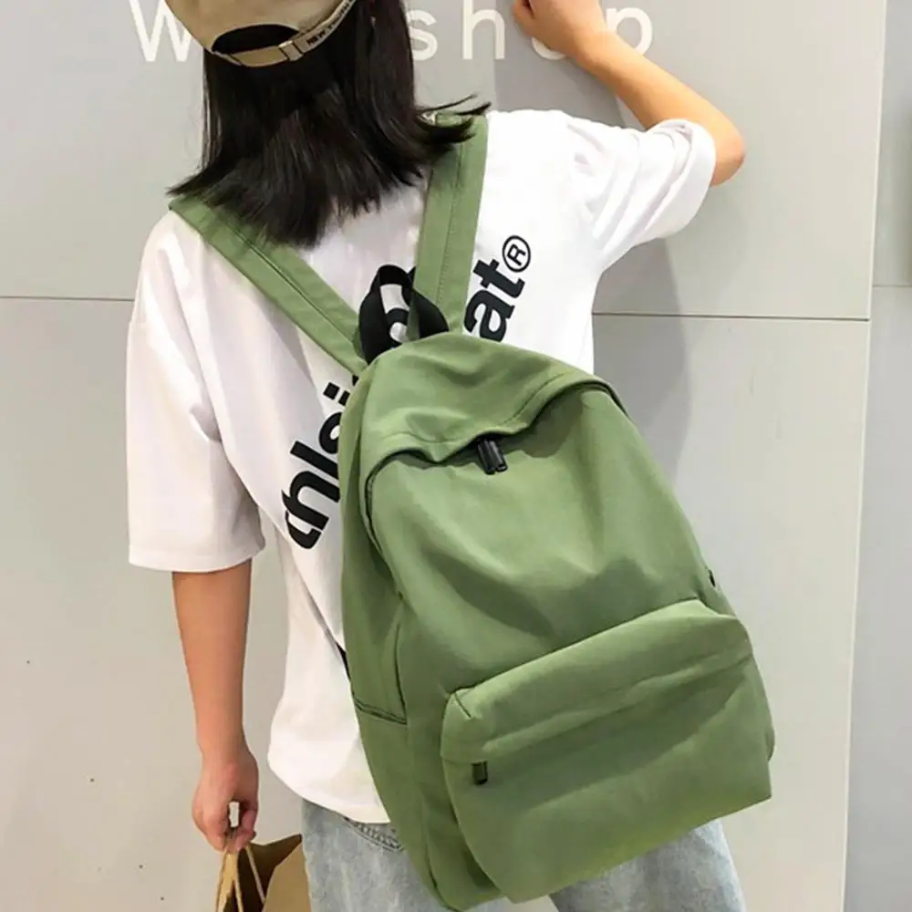 Fashion Bag Mochila Solid Nylon Travel Backpacks Casual Sports Backpack for Teenage Rucksack
Fashion Bag Mochila Solid Nylon Travel Backpacks Casual Sports Backpack for Teenage Rucksack