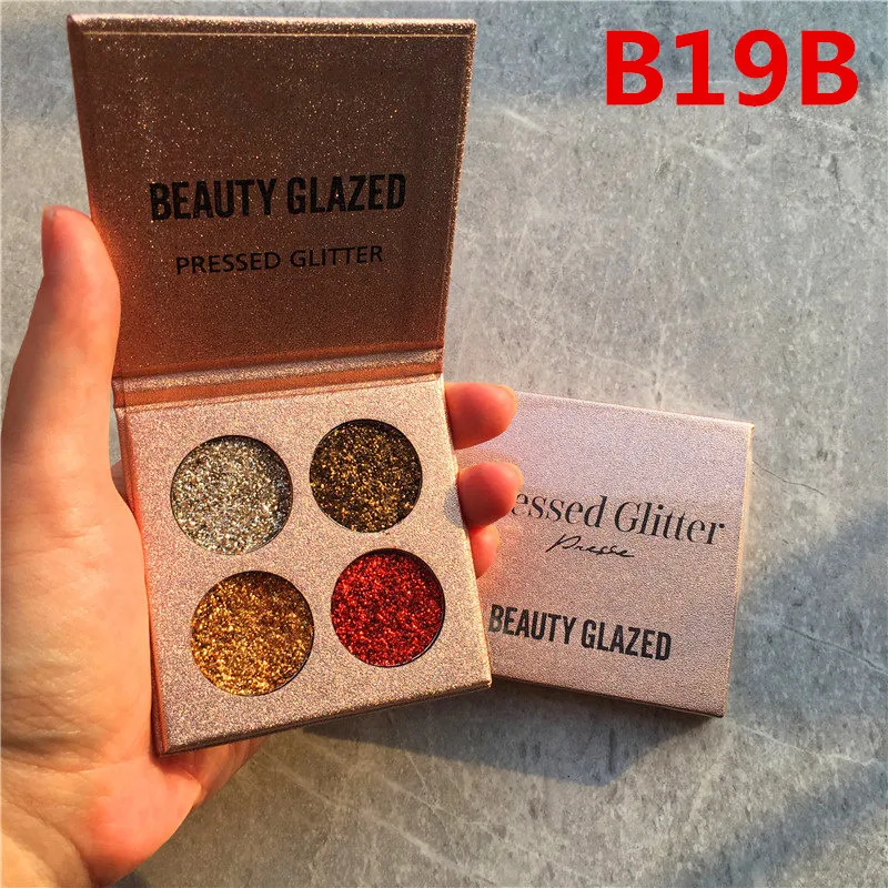 BEAUTY GLAZED Luminous Eye Shadow Easy Glitter Eyeshadows Natural Matte Shimmer Natural Makeup Palette 4 Colors ePacket
BEAUTY GLAZED Luminous Eye Shadow Easy Glitter Eyeshadows Natural Matte Shimmer Natural Makeup Palette 4 Colors ePacket