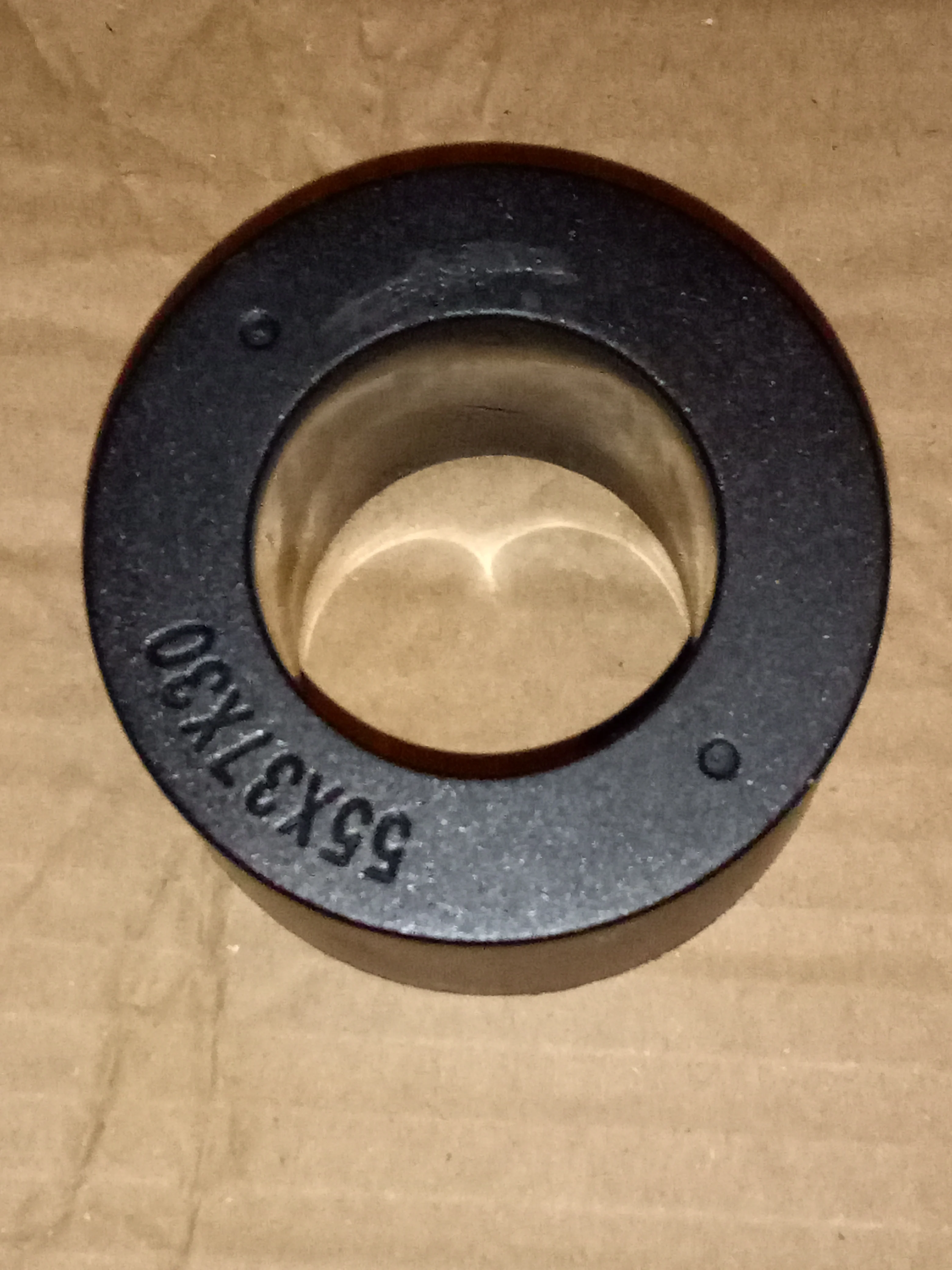 High Power Magnetic Core Amorphous Nanocrystalline Ultramicro 55mmX37mmX30mm Magnetic Ring
High Power Magnetic Core Amorphous Nanocrystalline Ultramicro 55mmX37mmX30mm Magnetic Ring