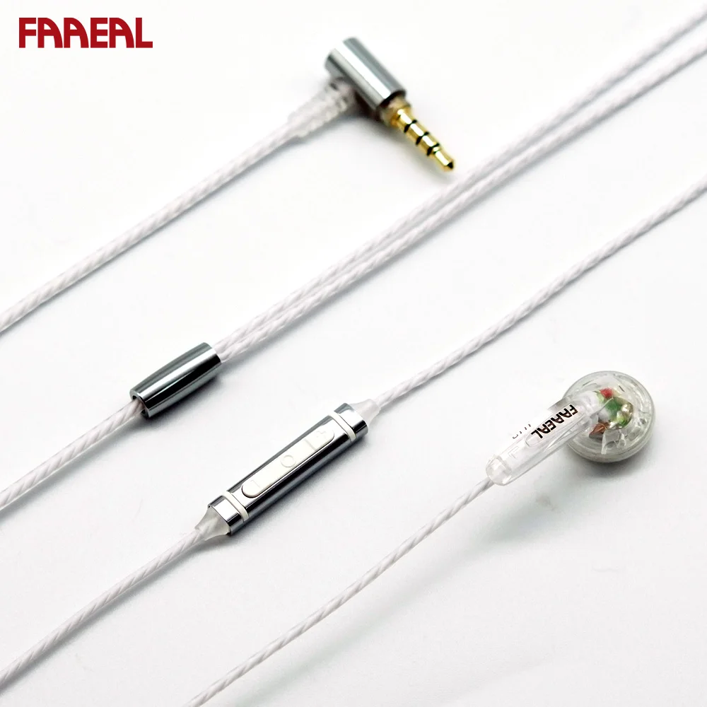 FAAEAL Iris Hifi Earphone 32 ohms Earbuds Full Transparent Shell Pop music Earbuds For Xiaomi/Huawei/iphone
FAAEAL Iris Hifi Earphone 32 ohms Earbuds Full Transparent Shell Pop music Earbuds For Xiaomi/Huawei/iphone