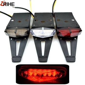 Universal Motorcycle LED Tail Light&Rear Fender Stop Enduro taillight MX Trail Supermoto FOR KTM CR EXC WRF XC 250 400 426 450
Universal Motorcycle LED Tail Light&Rear Fender Stop Enduro taillight MX Trail Supermoto FOR KTM CR EXC WRF XC 250 400 426 450