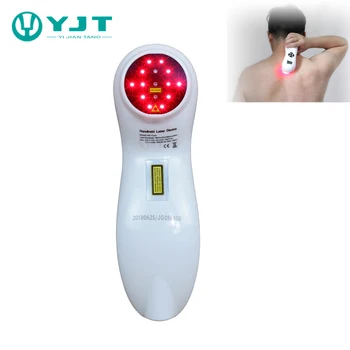 Portable 810nm 650nm Handy Infrared Treatment Cold Laser Therapy Device for pain relief LLLT low level Handy laser 100% New 
Portable 810nm 650nm Handy Infrared Treatment Cold Laser Therapy Device for pain relief LLLT low level Handy laser 100% New