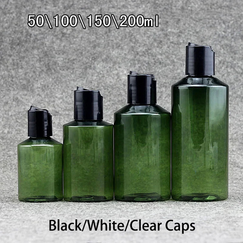 200ml 150ml 100ml 50ml Green Plastic Empty Bottle Makeup Water Shampoo Face Toners Lotion Packaging Container Free Shipping
200ml 150ml 100ml 50ml Green Plastic Empty Bottle Makeup Water Shampoo Face Toners Lotion Packaging Container Free Shipping
