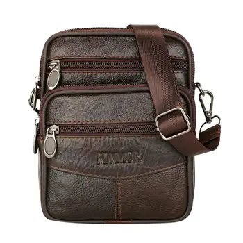 Mens Leather Small Messenger Bag Satchels Multifunctional Crossbody Shoulder Bag Genuine Leather Crossbody Bags Dropshipping
Mens Leather Small Messenger Bag Satchels Multifunctional Crossbody Shoulder Bag Genuine Leather Crossbody Bags Dropshipping