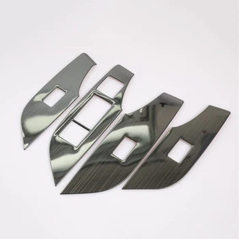 Trim Door Armrest Cover Accessories Set Kit Stainless steel Replacement 4pcs Car
Trim Door Armrest Cover Accessories Set Kit Stainless steel Replacement 4pcs Car