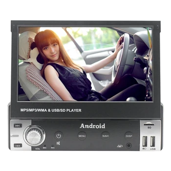 1Din Car Radio Android 9.1 Multimedia Player o Radio 7 Inch Sn GPS Navigation WiFi Bluetooth Reversing Camera
1Din Car Radio Android 9.1 Multimedia Player o Radio 7 Inch Sn GPS Navigation WiFi Bluetooth Reversing Camera