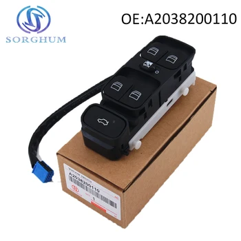 A2038200110 2038200110 Power Control Window Switch Front left For MERCEDES SL500 C CLASS W203 C200 C220 2038210679 A2038210679
A2038200110 2038200110 Power Control Window Switch Front left For MERCEDES SL500 C CLASS W203 C200 C220 2038210679 A2038210679