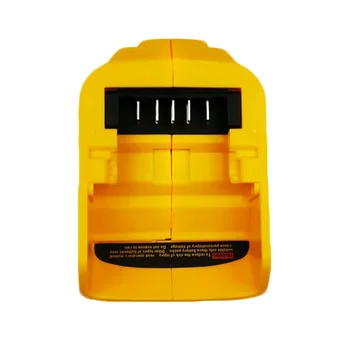 NEWEST USB Power Source for Dewalt DCB090 12V/20V Max Cordless Power Tool Lithium Ion Battery USB Converter Adapter Power Supply
NEWEST USB Power Source for Dewalt DCB090 12V/20V Max Cordless Power Tool Lithium Ion Battery USB Converter Adapter Power Supply