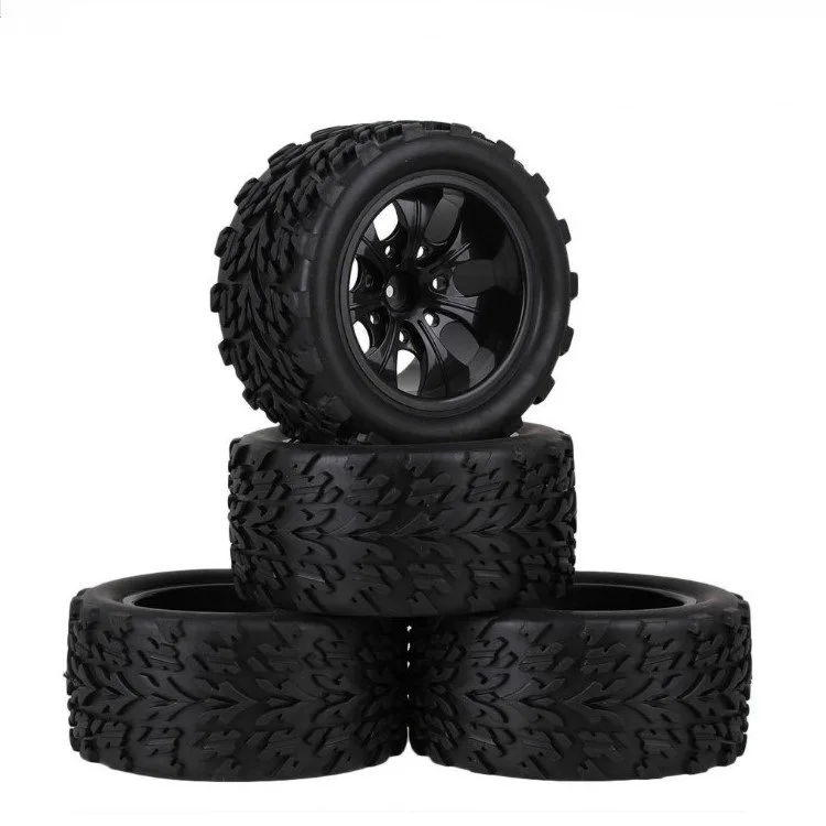 RC1/10 Big Truck Tires Truck Arrow Pattern Leather for HSP Henglong HPI Jingtian Tiangong and Other Model Cars 94111 94188 94108
RC1/10 Big Truck Tires Truck Arrow Pattern Leather for HSP Henglong HPI Jingtian Tiangong and Other Model Cars 94111 94188 94108