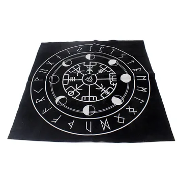 Rune Special Tablecloth Astrology Divination Cards Table Cloth For Magicians Board Game Accessorie 49*49cm Flannelette
Rune Special Tablecloth Astrology Divination Cards Table Cloth For Magicians Board Game Accessorie 49*49cm Flannelette