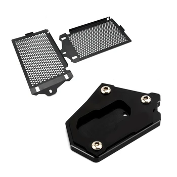 2 Pcs Motorcycle Radiator Grille Guard Protector Cover & 1 Pcs Motorcycle Kickstand Side Stand Enlarge Extension
2 Pcs Motorcycle Radiator Grille Guard Protector Cover & 1 Pcs Motorcycle Kickstand Side Stand Enlarge Extension