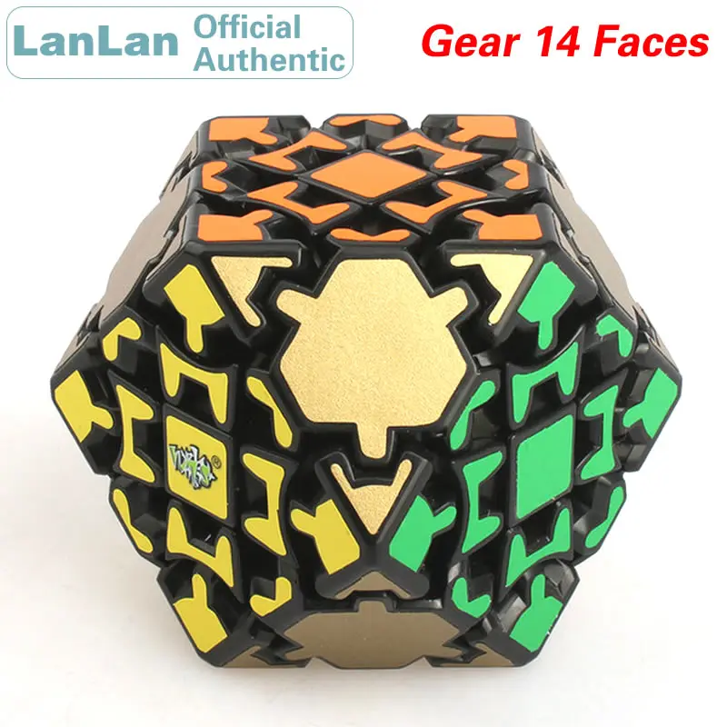 LanLan Gear Tetradecahedral Magic Cube 14 Faces Neo Speed Puzzle Antistress Fidget Teasers Educational Toys For Children
LanLan Gear Tetradecahedral Magic Cube 14 Faces Neo Speed Puzzle Antistress Fidget Teasers Educational Toys For Children