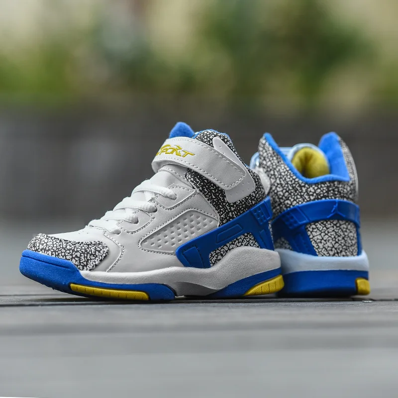 2019 Winter New Style Fashion And Personality Sports Tide Shoes plus Velvet Basketball Shoes Children Cotton-padded Shoes
2019 Winter New Style Fashion And Personality Sports Tide Shoes plus Velvet Basketball Shoes Children Cotton-padded Shoes