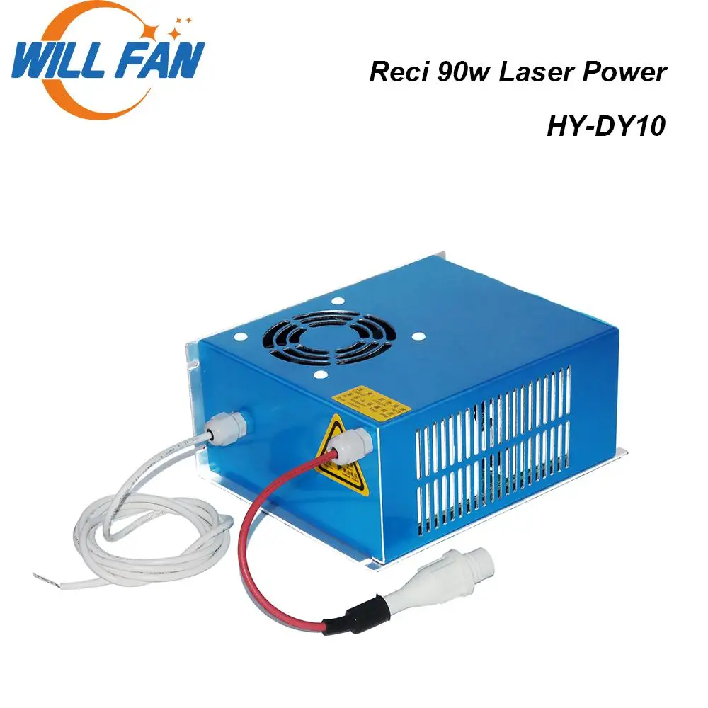 Will Fan DY10 Reci 80W Co2 Laser Power Supply For Co2 Laser Cutter Engraving Machine 80W Laser Power Use For Reci W2 Laser Tube
Will Fan DY10 Reci 80W Co2 Laser Power Supply For Co2 Laser Cutter Engraving Machine 80W Laser Power Use For Reci W2 Laser Tube