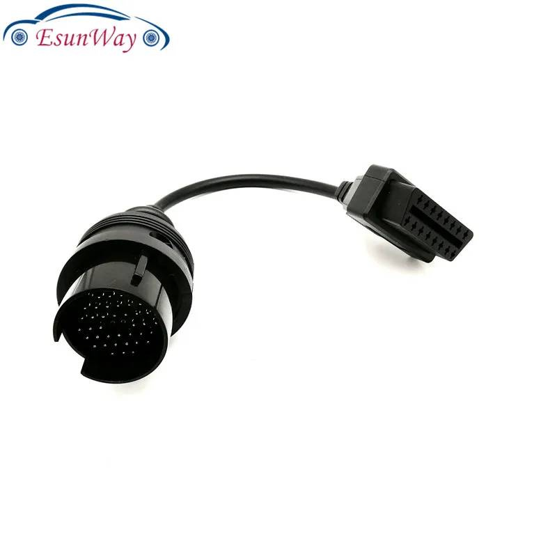 High Quality MB 38 Pin to 16 Pin OBD2 Auto Diagnostic Cable For Mercedes 38 pin 38pin Connector OBDII OBD Adapter Cable For Benz
High Quality MB 38 Pin to 16 Pin OBD2 Auto Diagnostic Cable For Mercedes 38 pin 38pin Connector OBDII OBD Adapter Cable For Benz
