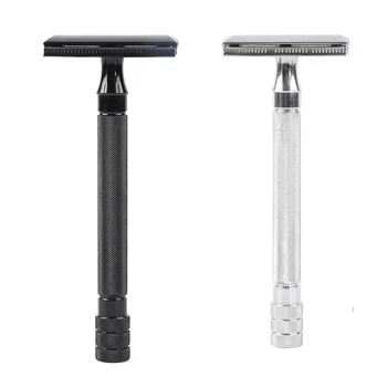 Classic Mens Shaving Adjustable Safety Shaving Razor With Small Brush & Blade
Classic Mens Shaving Adjustable Safety Shaving Razor With Small Brush & Blade