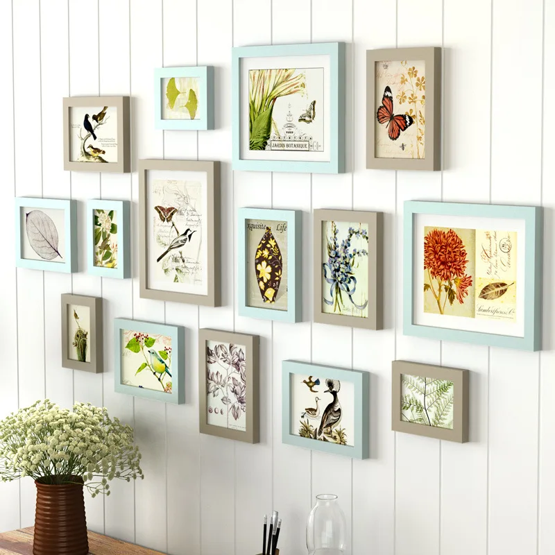 Collage Photo Frame Set Modern Wooden Combination Wall Picture Frame Artistic Living Room Photo Frame Picture Album Home Decor
Collage Photo Frame Set Modern Wooden Combination Wall Picture Frame Artistic Living Room Photo Frame Picture Album Home Decor
