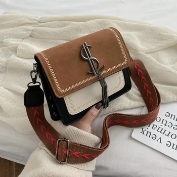 Contrast color tassel ladies bag 2020 new texture wide shoulder strap frosted shoulder bag Korean wild diagonal small square bag
Contrast color tassel ladies bag 2020 new texture wide shoulder strap frosted shoulder bag Korean wild diagonal small square bag