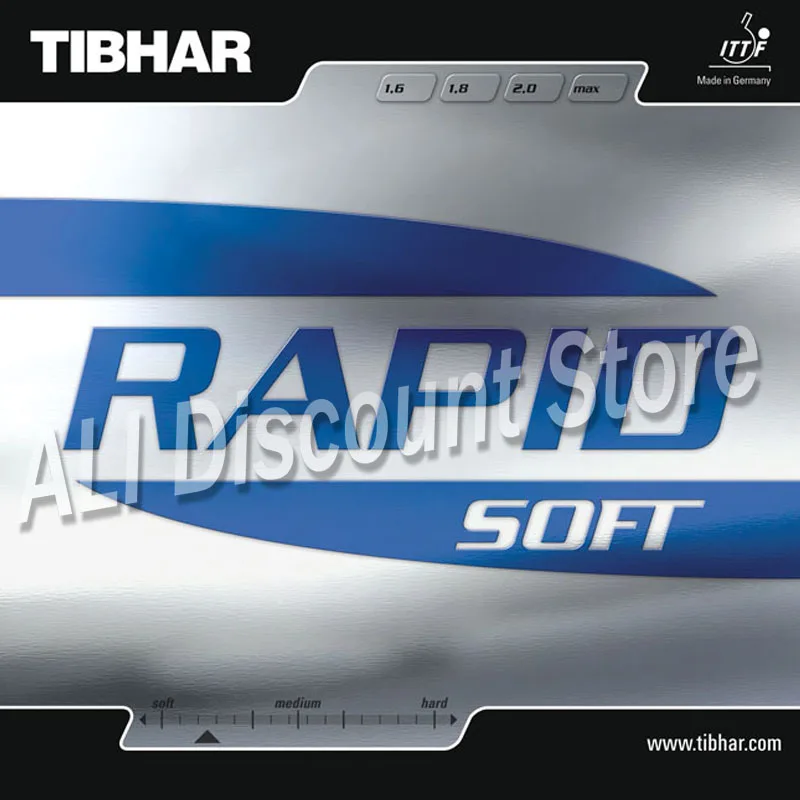 Original Tibhar Rapid Table Tennis Rubber Pimples In Pips-in Ping Pong Sponge Tenis De Mesa
Original Tibhar Rapid Table Tennis Rubber Pimples In Pips-in Ping Pong Sponge Tenis De Mesa