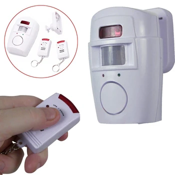 Remote Control Wireless Infrared Motion Detector Sensor Alarm Home Anit-theft Alarm System
Remote Control Wireless Infrared Motion Detector Sensor Alarm Home Anit-theft Alarm System