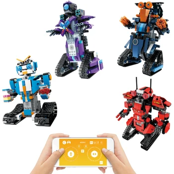 Motor Function App Remote Control Technic Robot Tracked Loader Building Blocks Racing Car Bricks Model Toys For Children Adults
Motor Function App Remote Control Technic Robot Tracked Loader Building Blocks Racing Car Bricks Model Toys For Children Adults