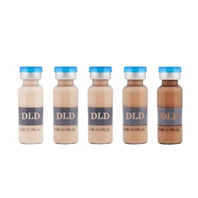 5 nuances bb crème lueur DLD sérum Anti-âge 5 ml/bouteille méso blanc sérum éclaircissant naturel nu correcteur maquillage CC fond de teint(China)
