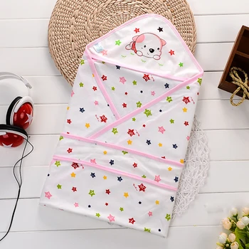 Baby Swaddle Summer Sleeping Bag Blanket Soft Newborn Wrap Protection Breathable Home Cotton Blend Thin Nursing Travel Unisex
Baby Swaddle Summer Sleeping Bag Blanket Soft Newborn Wrap Protection Breathable Home Cotton Blend Thin Nursing Travel Unisex