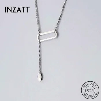 INZATT Real 925 Sterling Silver Hollow Square Pendant Necklace For Fashion Women Party Fine Jewelry Accessories MInimalist Gift
INZATT Real 925 Sterling Silver Hollow Square Pendant Necklace For Fashion Women Party Fine Jewelry Accessories MInimalist Gift