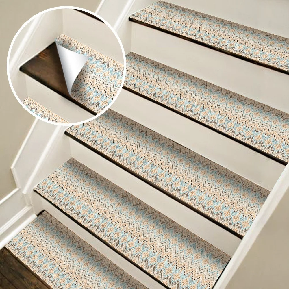 3D Landscape Stair Stickers Mexican Style Stair Tread Sticker Stairs Stickers Non-slip Home Stickers DIY Wall Decar
3D Landscape Stair Stickers Mexican Style Stair Tread Sticker Stairs Stickers Non-slip Home Stickers DIY Wall Decar