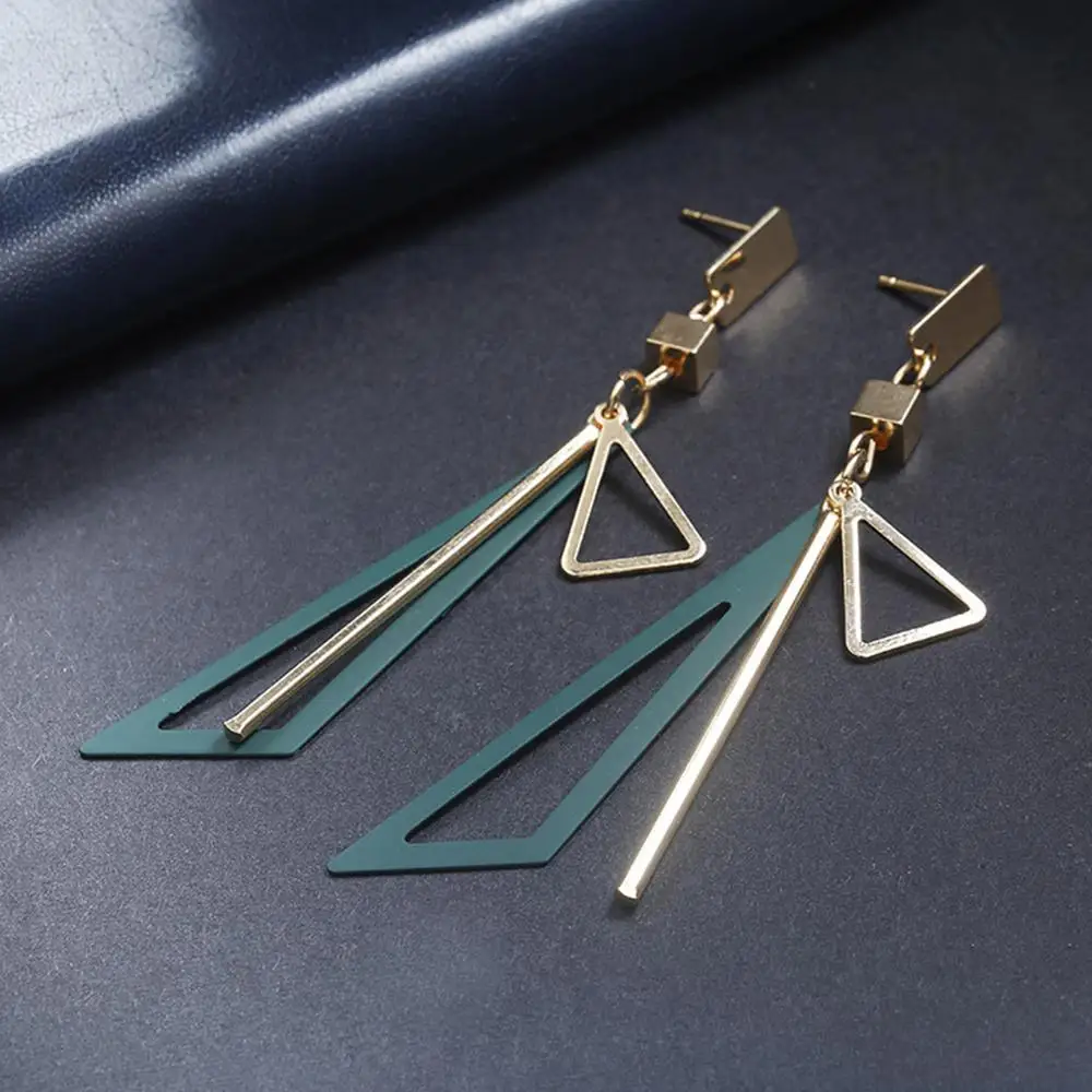 Fashion Statement Punk Long Tassel Earrings 2019 Big Geometric Earrings For Women mujer Hanging Dangle Brincos Drop Pendientes
Fashion Statement Punk Long Tassel Earrings 2019 Big Geometric Earrings For Women mujer Hanging Dangle Brincos Drop Pendientes