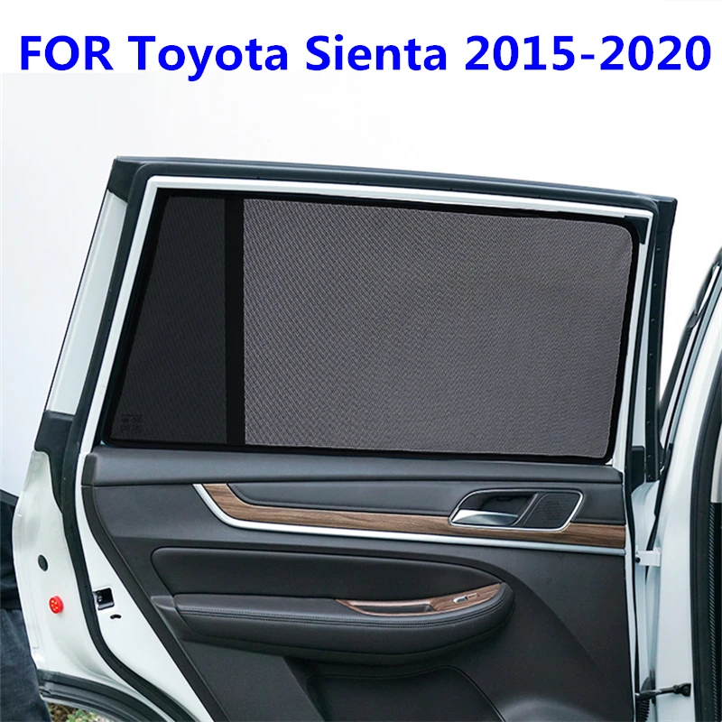 Car Sun Shade Side Window Sunshade FOR Toyota Sienta 2015 2016 2017 2018 2019 2020 Window Curtain Visor Shield Solar Mesh Cover
Car Sun Shade Side Window Sunshade FOR Toyota Sienta 2015 2016 2017 2018 2019 2020 Window Curtain Visor Shield Solar Mesh Cover
