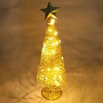 Sprinkling Golden Luminous Christmas Tree With LED Light Control Switch Christmas Gift Holiday Lights For Home Party Shop Decor
Sprinkling Golden Luminous Christmas Tree With LED Light Control Switch Christmas Gift Holiday Lights For Home Party Shop Decor