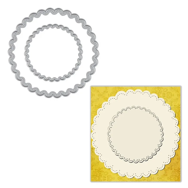GJCrafts Circle Dies Background Metal Cutting Dies New 2019 for Card Making Scrapbooking Embossing Frame Die Cut Craf Dies
GJCrafts Circle Dies Background Metal Cutting Dies New 2019 for Card Making Scrapbooking Embossing Frame Die Cut Craf Dies