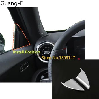 Car A Column Audio Speak Window Windshield Side Triangle Trim Frame 2pcs For Mercedes Benz A Class W177 A180 A200 A250 2019 2020
Car A Column Audio Speak Window Windshield Side Triangle Trim Frame 2pcs For Mercedes Benz A Class W177 A180 A200 A250 2019 2020