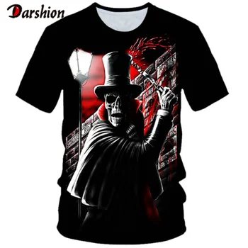 2020 New T-shirt 3D Skull Person Summer Horror Shirt Male Summer Tee Quality Camiseta Short-sleeved O-neck Men's Hip-hop Shirts 
2020 New T-shirt 3D Skull Person Summer Horror Shirt Male Summer Tee Quality Camiseta Short-sleeved O-neck Men's Hip-hop Shirts