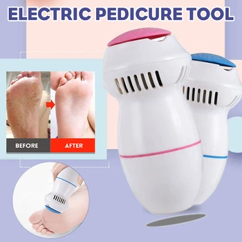 Electric Pedicure Tool Foot Care Tool Pedicura Velvet Smooth Machine Callus Remover Foot File for Foot Heel Skin
Electric Pedicure Tool Foot Care Tool Pedicura Velvet Smooth Machine Callus Remover Foot File for Foot Heel Skin