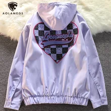 Aolamegs Jackets Men Heart Plaid Graffiti Youthful Vitality Hooded Coats Casual Fashion College Style High Street Outwear Couple
Aolamegs Jackets Men Heart Plaid Graffiti Youthful Vitality Hooded Coats Casual Fashion College Style High Street Outwear Couple
