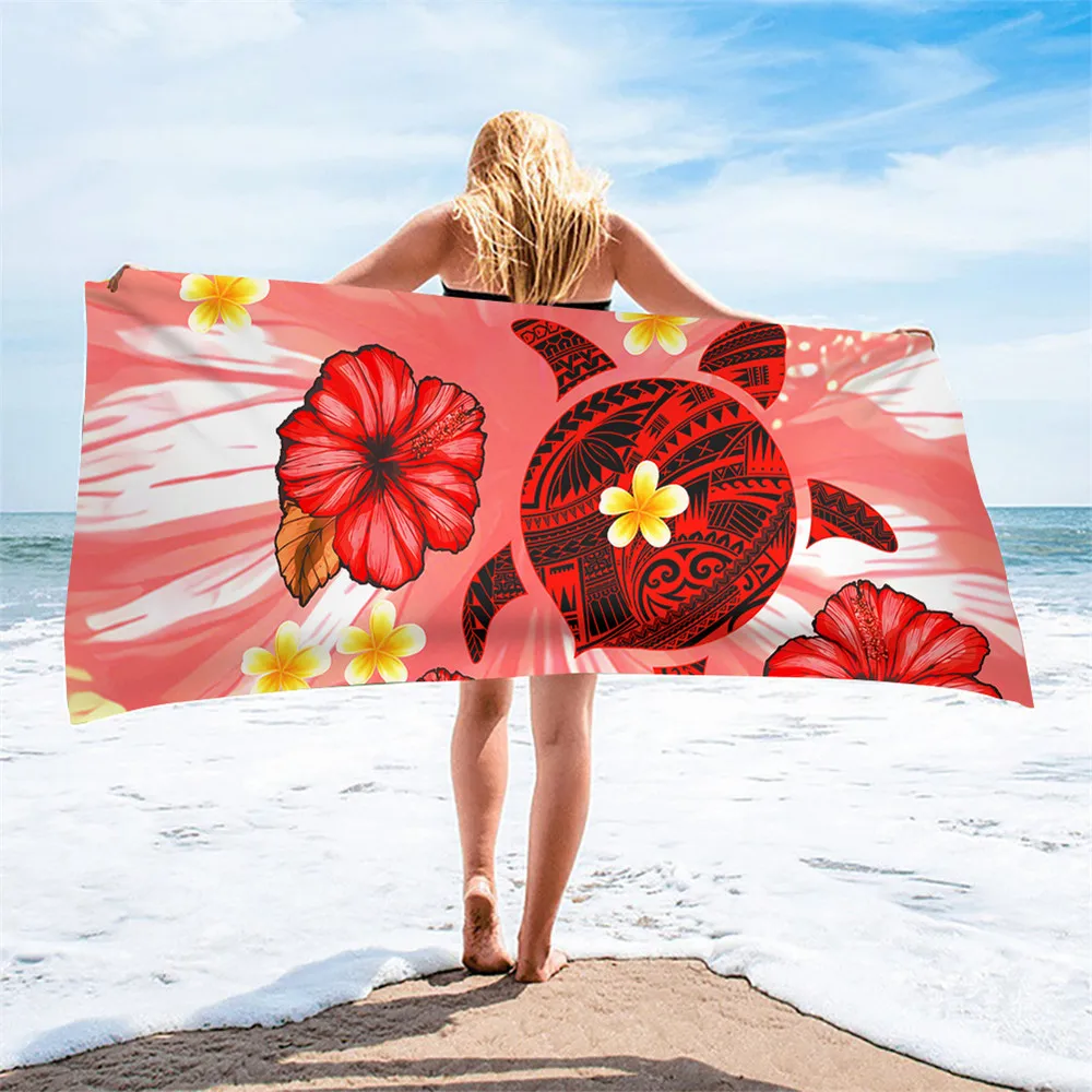 Maoli Turtle Polynesian Hibiscus Flower 3D Print Shower Bath Towels For Adults Soft Absorbent Swimming Sport Poncho Robe Blanket
Maoli Turtle Polynesian Hibiscus Flower 3D Print Shower Bath Towels For Adults Soft Absorbent Swimming Sport Poncho Robe Blanket