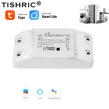 TUYA Wifi Wireless Light Switch APP/Voice/Touch Remote Control Timer Universial work wit Alexa Google Home Automation Smart Life
TUYA Wifi Wireless Light Switch APP/Voice/Touch Remote Control Timer Universial work wit Alexa Google Home Automation Smart Life