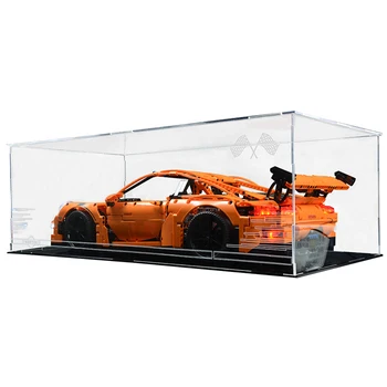 Building Block Acrylic Display Box Dustproof Show Box Compatible 911 42056 Technic Race Car Bricks Transparent Type Black Bottom
Building Block Acrylic Display Box Dustproof Show Box Compatible 911 42056 Technic Race Car Bricks Transparent Type Black Bottom