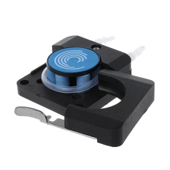 Mini Peristaltic Pump Head With Tube Small Flow Stepper Motor OEM Package