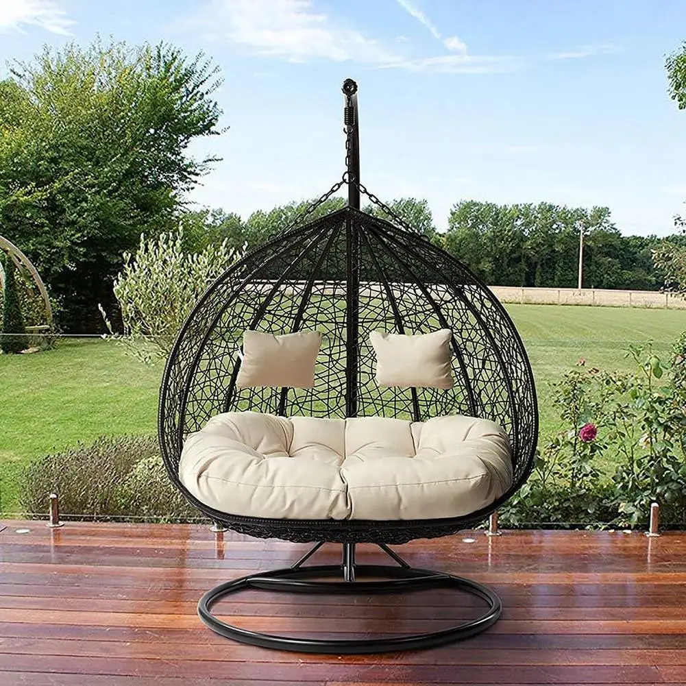 Swinging hammock cushions