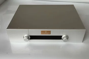 GAOWEN-F All Aluminum Chassis Preamplifier Enclosure Power Amplifier Case For Remote Control Circuit 430MM*92MM*360MM
GAOWEN-F All Aluminum Chassis Preamplifier Enclosure Power Amplifier Case For Remote Control Circuit 430MM*92MM*360MM