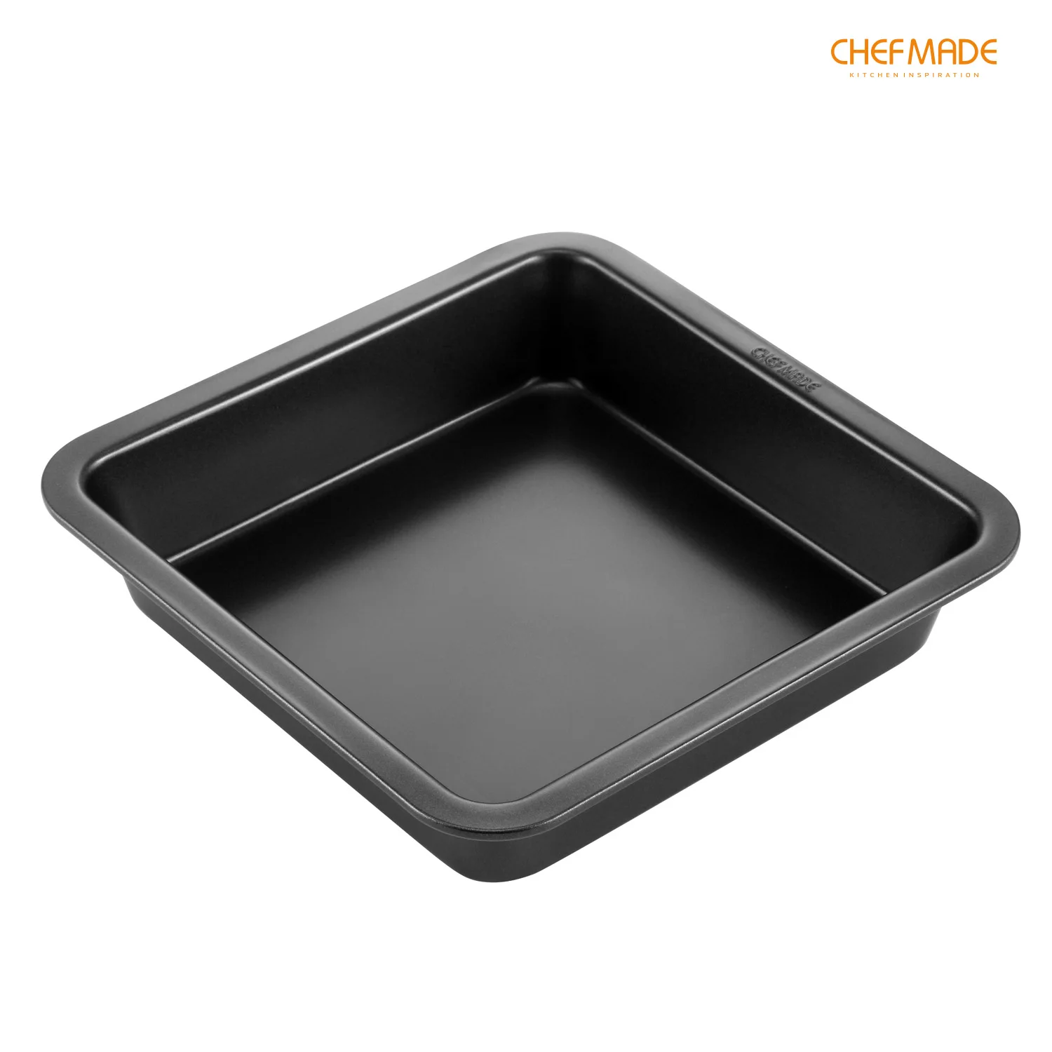 CHEFMADE Standard Cake Pan, 8-Inch Non-Stick Square Deep Dish Bakeware,FDA Approved for Oven Baking
CHEFMADE Standard Cake Pan, 8-Inch Non-Stick Square Deep Dish Bakeware,FDA Approved for Oven Baking