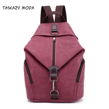 2020 Fashion Women Backpack Fashion Canvas Backpack Large Capacity School Bags For Teenage Girls Backpack Female Backpack Women 
2020 Fashion Women Backpack Fashion Canvas Backpack Large Capacity School Bags For Teenage Girls Backpack Female Backpack Women
