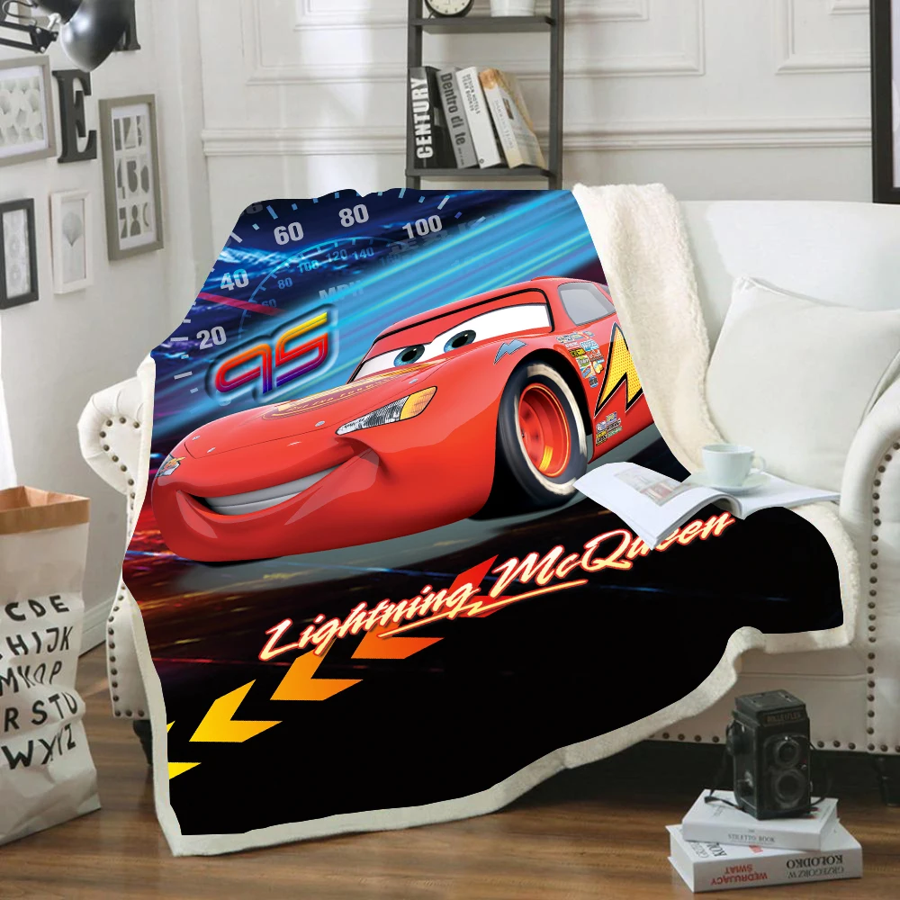 Disney Lightning McQueen Polar Fleece Blanket Cars Soft Sleeping Blanket Throw Kids Girls Boys for Christmas Gift on Bed Sofa
Disney Lightning McQueen Polar Fleece Blanket Cars Soft Sleeping Blanket Throw Kids Girls Boys for Christmas Gift on Bed Sofa